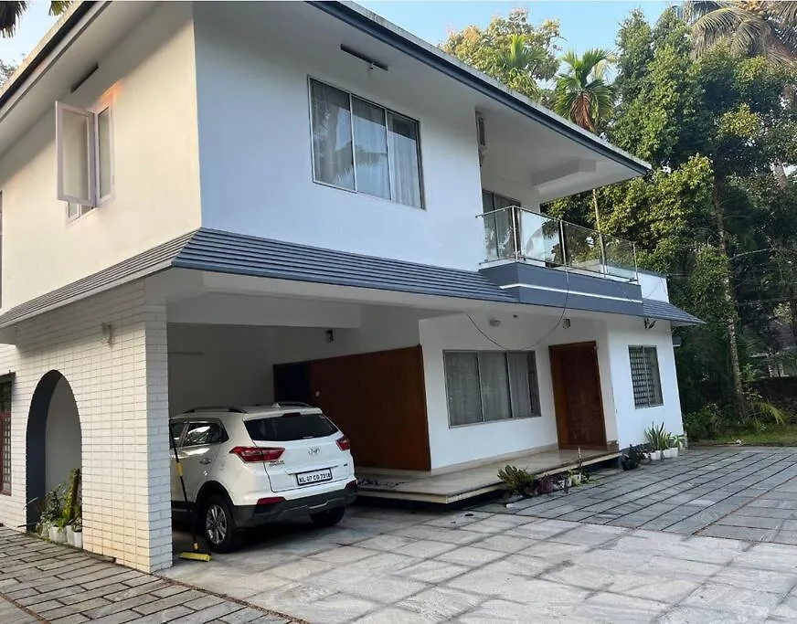 Island Retreat Vypin Entire Space Kochi Apartment